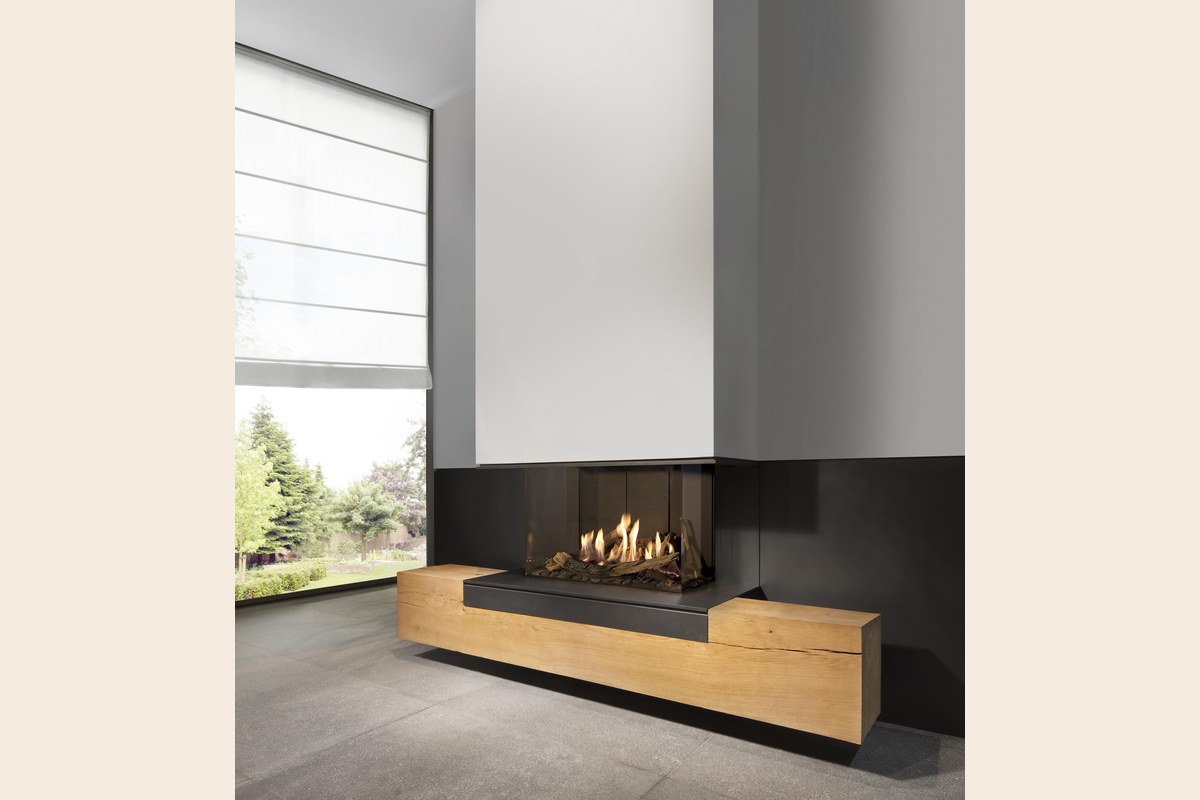 Kalfire G70/44S Trois faces
