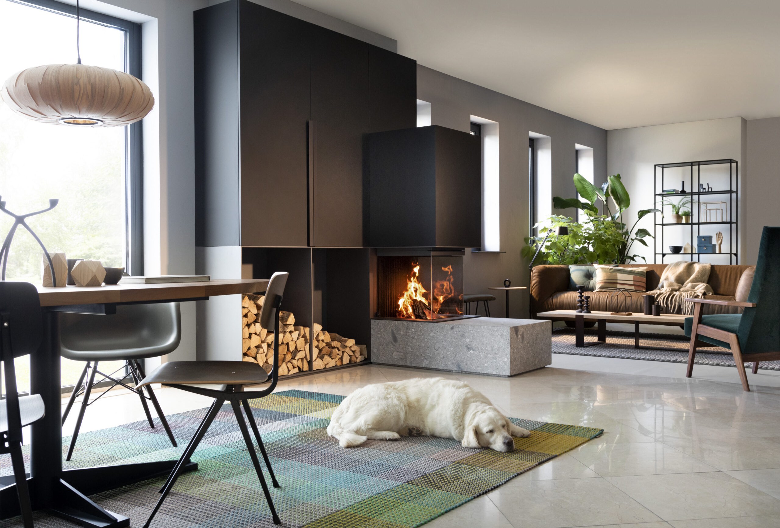Kalfire W53/50R — foyer bois
