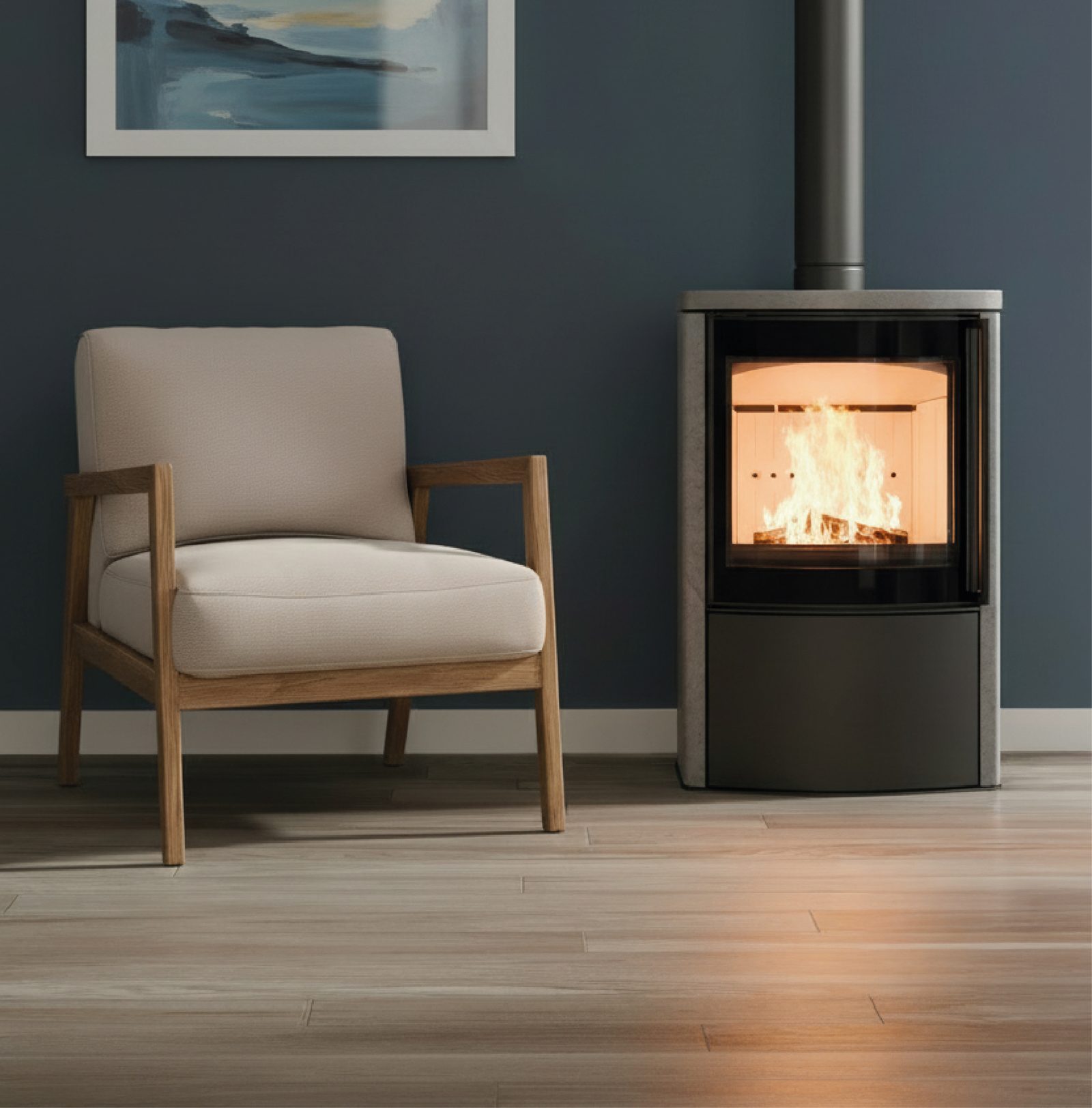 consommation de bois — Klover chez Etincelles, Antony (92)