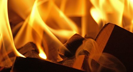 combustion du bois — Poujoulat chez Etincelles, Antony (92)